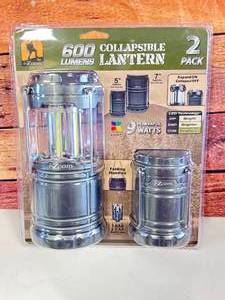 Brand New LED Collapsible Lanterns