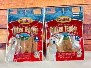 2 Bags �Made in USA� Chicken Dog Treats