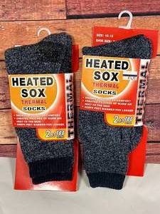2 New Pair of Winter Thermal Socks