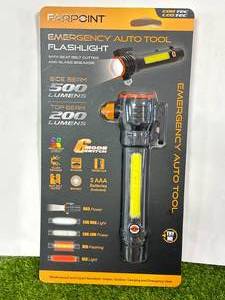 New Emergency Auto Tool Flashlight