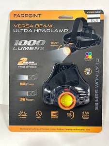 New Versa Beam Ultra Headlamp