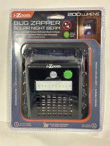 Solar Powered Bug Zapper