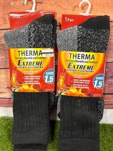 Two New Pair Extreme Thermal Socks