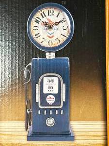 New Chevron Nostalgic Gas Pump Clock
