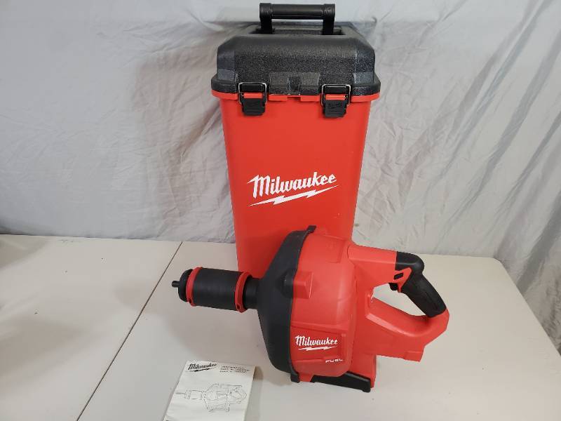 Milwaukee M18 Fuel Cordless Drain Snake 18V - Tool Only from Reece