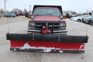 1998 Chevrolet K1500 Cheyenne Plow Truck - 89,704 Miles -