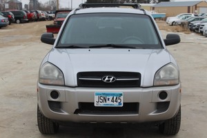 2005 Hyundai Tucson GL 4x4 - 5 Speed Manual Transmission -