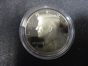 1988-S Kennedy Proof Half Dollar