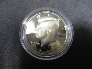 1991-S Kennedy Proof Half Dollar