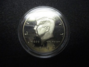 1995-S Kennedy Proof Half Dollar