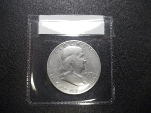 1949-S Franklin Silver Half Dollar