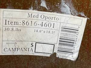 lot 68 image: Large Med Oporto Campania Planter