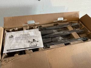 lot 70 image: HGTV Home 8 Piece LED Solar Pathway Lights