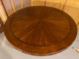 lot 93 image: Vintage Wooden Table