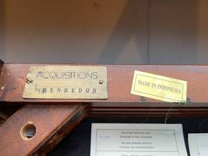 lot 99 image: Vintage Chair by Aquasitions by Hendron