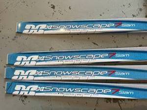 lot 112 image: Assorted Snow Skis, Poles and Boots