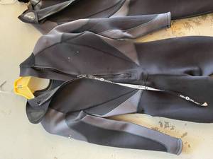 lot 120 image: 3 Aqualung Wet Suits