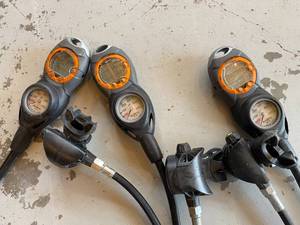 lot 124 image: Assorted Scuba Gear