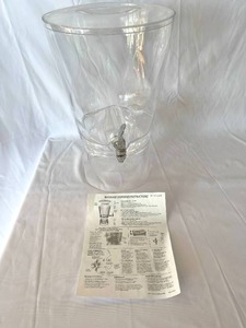 lot 130 image: ITMART Plastic Beverage Dispenser