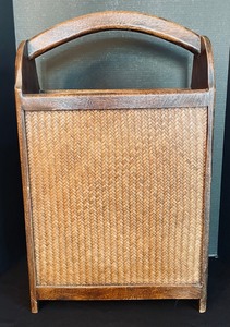 lot 33 image: Vintage Firewood Holder