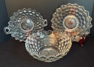 lot 22 image: Fine Fostoria Grouping