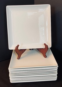 lot 173 image: Wonderful White Serving Wares by Apilco of France, Creative Co-op and More