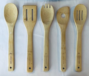 lot 191 image: Baskets and Wooden Serving Utensils