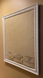 lot 199 image: Decorative Framed Message Board