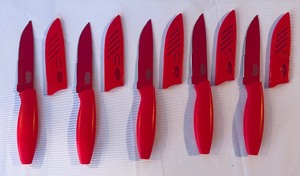 lot 215 image: Cutlery by Kingsford, Zyliss and More