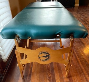 lot 236 image: Living Earth Crafts Massage Table