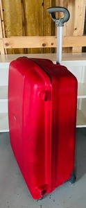 lot 240 image: Samsonite Hard Sided Rolling Luggage