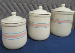 McCOY CANISTER SET