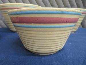 NESTED WATT USA OVENWARE BOWLS