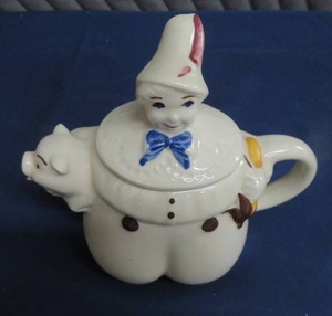 SHAWNEE TEA POT