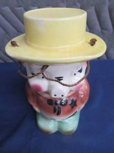 COLLECTOR COOKIE JAR