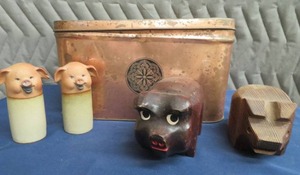 COPPER AND WOOD VINTAGE