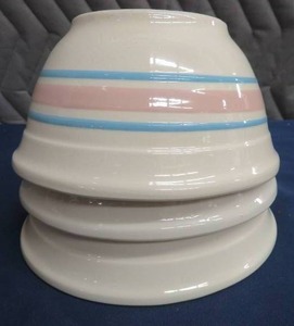 3 McCOY BOWLS
