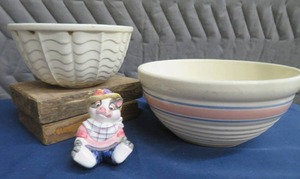 VINTAGE  ANTIQUE BOWLS