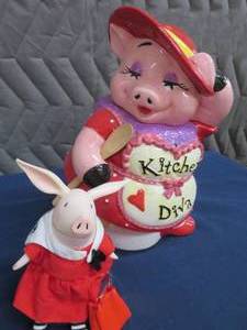 COLLECTABLE COOKIE JAR MADAME ALEXANDER