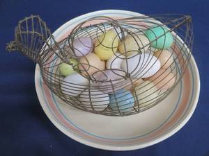 McCOY  WIRE EGG BASKET
