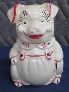 ANTIQUE COLLECTABLE COOKIE JAR