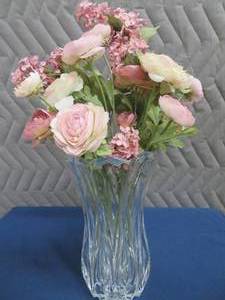 J.G. DURAND LEAD CRYSTAL VASE