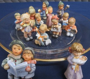 13 BERTA HUMMEL GOEBEL ORNAMENTS