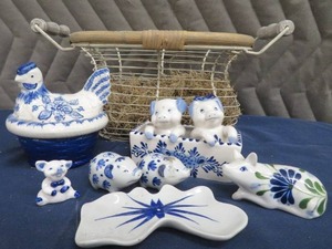 DELFT BLUE LOT