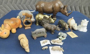 COLLECTABLE RHINOS