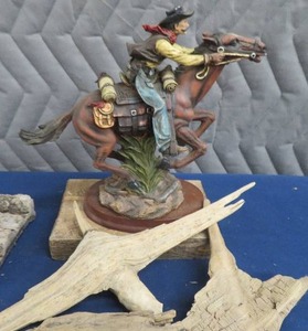 COWBOY FIGURINE