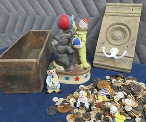 BUTTONS AND CLOWNS