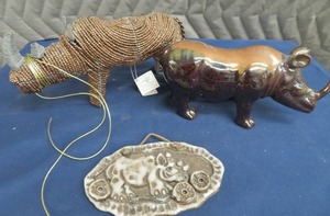 COLLECTABLE RHINOS