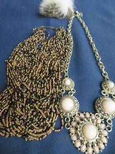 VINTAGE JEWERLY BEADS