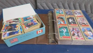 1986 - 1987 TOPPS BASEBALL CARDS